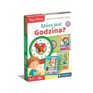 KTÓRA JEST GODZINA ? !, Puzzle