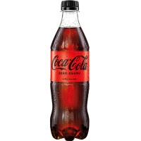 Coca-Cola Zero, 0,5 l, krótki termin ważności, fizzy drinks, Groceries