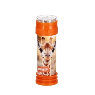 BAŃKI MYDLANE CUTE WILD 55ML MYBUBBLE ' 25, Bańki i akcesoria do baniek, Zabawki