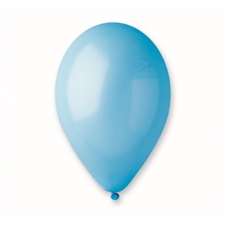 BALONY PREMIUM NIEBIESKIE DELIKATNE 10" 10szt., Balony, Art. na okazje i przyjęcia