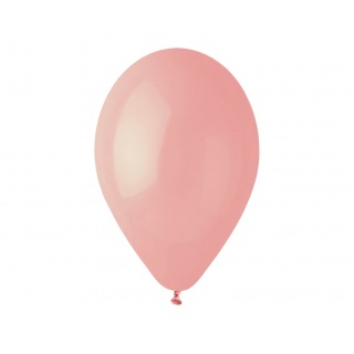 BALONY PREMIUM RÓŻOWE DELIKATNE 10" 10szt., Balony, Art. na okazje i przyjęcia