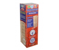 DREWNIANA GRA ZRĘCZNOŚCIOWA WIEŻA WOODIE 4984
