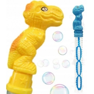 BAŃKI DINOZAUR 26 CM BBAŃ8982, Bańki i akcesoria do baniek, Zabawki