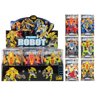 ROBOT + AKCESORIA MC 8828, Zabawki