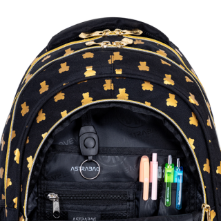 PLECAK ASTRABAG GOLDEN TEDDY AB330, Plecaki, Tekstylia
