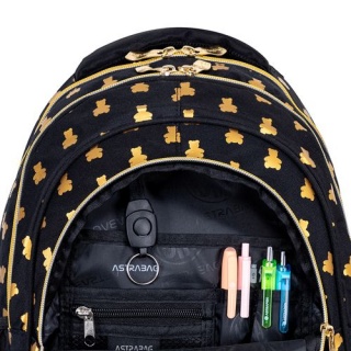 PLECAK ASTRABAG GOLDEN TEDDY AB330, Plecaki, Tekstylia