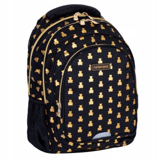 PLECAK ASTRABAG GOLDEN TEDDY AB300, Plecaki, Tekstylia