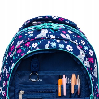 PLECAK ASTRABAG BABY BUNNY AB330, Plecaki, Tekstylia
