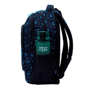 PLECAK ASTRABAG NEON UFO AB330, Plecaki, Tekstylia
