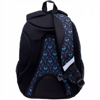 PLECAK ASTRABAG NEON UFO AB330, Plecaki, Tekstylia