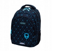 PLECAK ASTRABAG NEON UFO AB300, Plecaki, Tekstylia