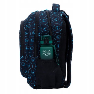 PLECAK ASTRABAG NEON UFO AB300, Plecaki, Tekstylia