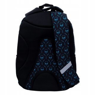PLECAK ASTRABAG NEON UFO AB300, Plecaki, Tekstylia