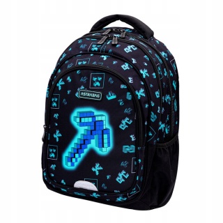 PLECAK ASTRABAG DARK PIXE AB300, Plecaki, Tekstylia