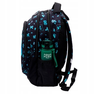 PLECAK ASTRABAG DARK PIXE AB300, Plecaki, Tekstylia