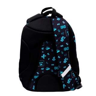PLECAK ASTRABAG DARK PIXE AB300, Plecaki, Tekstylia