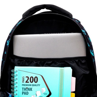PLECAK ASTRABAG DARK PIXE AB300, Plecaki, Tekstylia