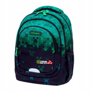 PLECAK ASTRABAG DO YOUR BEST AB330, Plecaki, Tekstylia