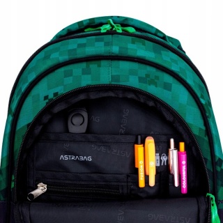 PLECAK ASTRABAG DO YOUR BEST AB330, Plecaki, Tekstylia