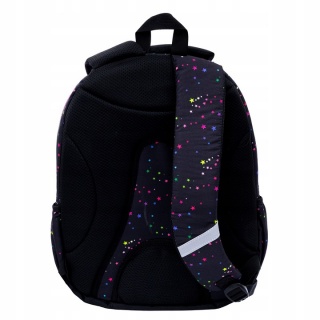 PLECAK HEAD GOLDEN EFFECT RAINBOW KITTY AB300, Plecaki, Tekstylia