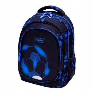 PLECAK HEAD NEO BLUE FOOTBALL AB300, Plecaki, Tekstylia