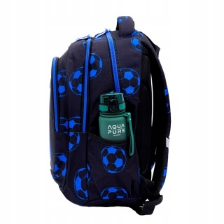 PLECAK HEAD NEO BLUE FOOTBALL AB300, Plecaki, Tekstylia