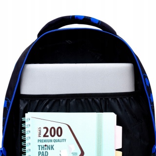 PLECAK HEAD NEO BLUE FOOTBALL AB300, Plecaki, Tekstylia