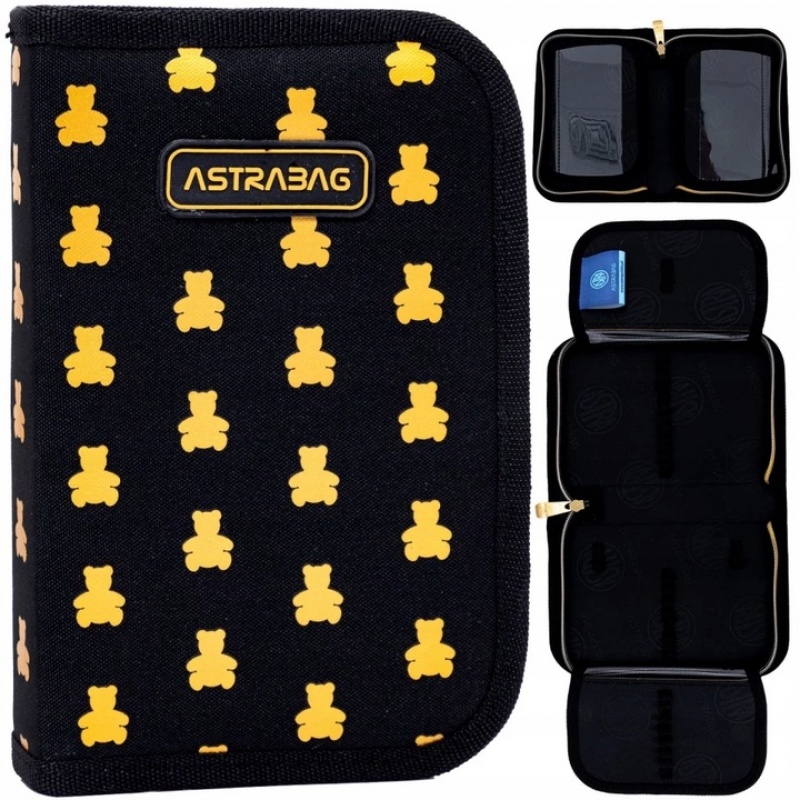 PI&Oacute;RNIK POJED.BEZ WYP.ASTRABAG GOLDEN TEDDY AC1, Pi&oacute;rniki, Tekstylia
