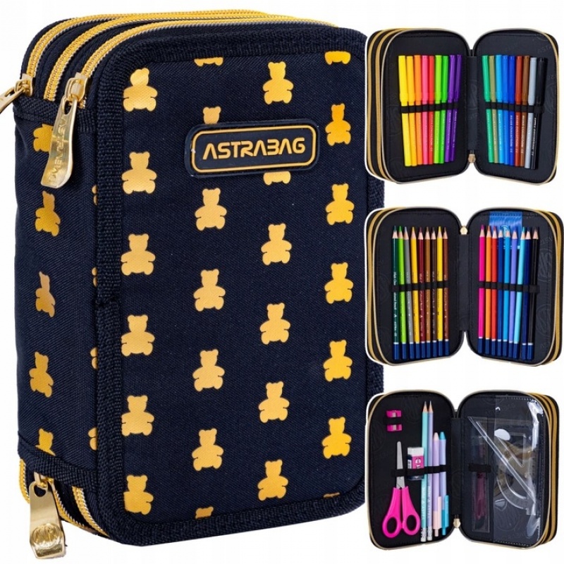 PI&Oacute;RNIK JUMBO POT.Z WYP.ASTRABAG GOLDEN TEDDY AC31, Pi&oacute;rniki, Tekstylia