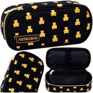 PIÓRNIK ASTRABAG GOLDEN TEDDY AC6, Piórniki, Tekstylia