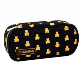 PIÓRNIK ASTRABAG GOLDEN TEDDY AC6, Piórniki, Tekstylia
