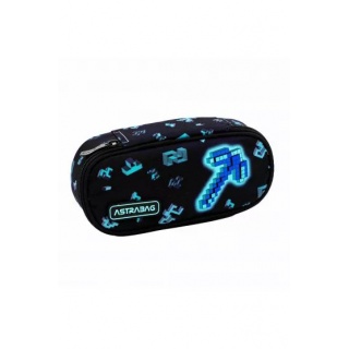 PIÓRNIK ASTRABAG DARK PIXEL AC6, Piórniki, Tekstylia