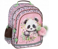 PLECAK 15 B PANDA 10, Plecaki, Tekstylia