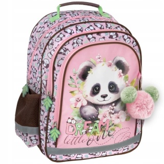 PLECAK 15 B PANDA 10, Plecaki, Tekstylia