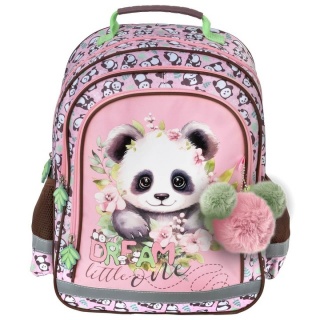 PLECAK 15 B PANDA 10, Plecaki, Tekstylia