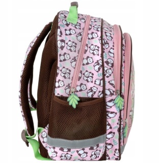 PLECAK 15 B PANDA 10, Plecaki, Tekstylia