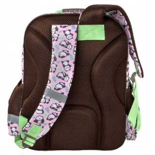 PLECAK 15 B PANDA 10, Plecaki, Tekstylia