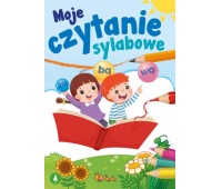 MOJE CZYTANIE SYLABOWE A5 5632, Edukacyjne, Książeczki