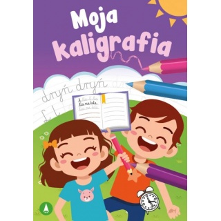 MOJA KALIGRAFIA A5 9968, Edukacyjne, Książeczki