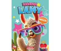 ZABAWNE LAMY Z NAKLEJKAMI