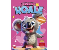 ZABAWNE KOALE Z NAKLEJKAMI