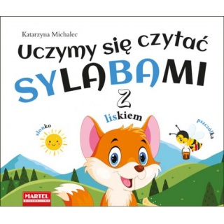 UCZYMY SIĘ CZYTAĆ SYLABAMI Z LISKIEM, Edukacyjne, Książeczki
