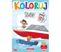 KOLEKCJA KOLORUJ - STATKI