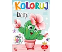 KOLEKCJA KOLORUJ - KWIATY