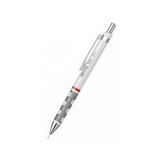 ROTRING TIKKY WHITE MP 0.5MM /LEADS 0.5 MM, Ołówki automatyczne i grafity, Art. do pisania i korygowania