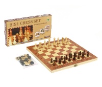 SZACHY 3w1 BOX 26814