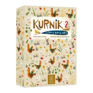 GRA KURNIK 2 - CZTERY PORY ROKU 2846, Towarzyskie, Gry