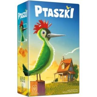GRA PTASZKI 4581, Towarzyskie, Gry