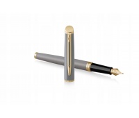 Pióro wieczne Waterman Hémisphere Stone Grey GT (M, Pióra wieczne, Art. do pisania i korygowania