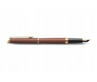 Pióro wieczne Waterman Hemisphere Copper Red GT (M, Pióra wieczne, Art. do pisania i korygowania